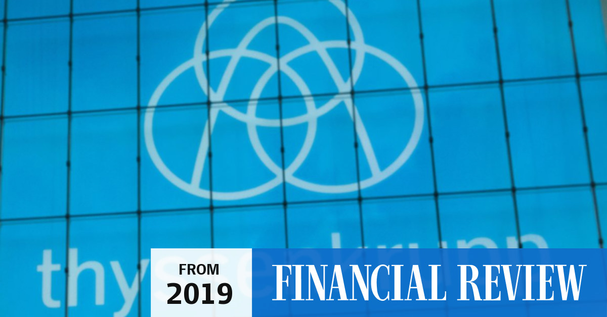 Thyssenkrupp set to suspend dividend